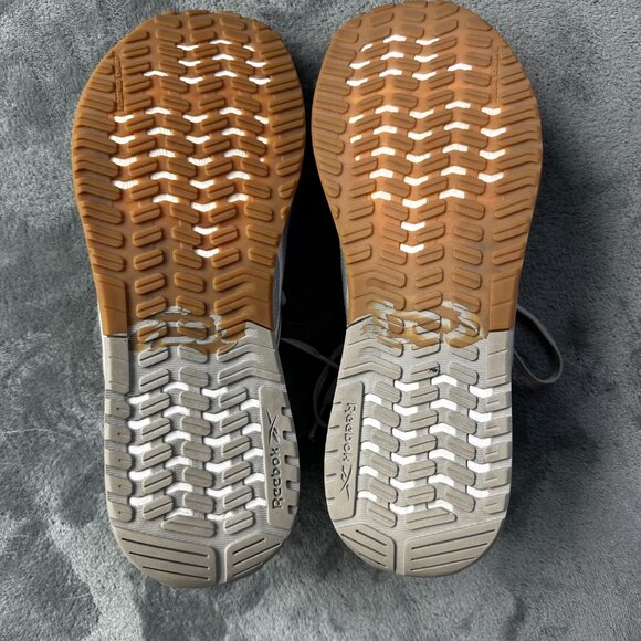 Reebok Women’s Nano X2  Grey & White Size 9 - Picture 5 of 5